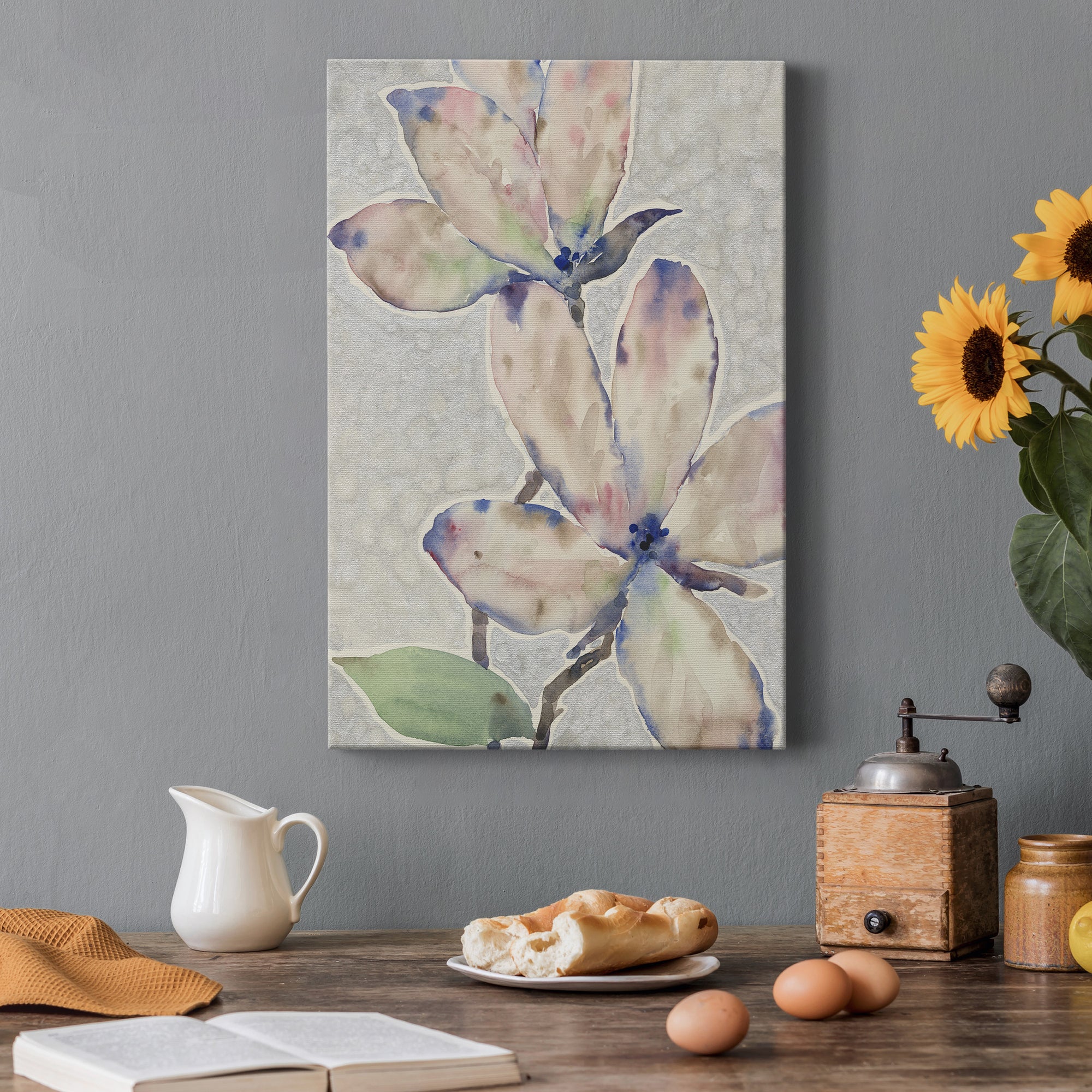 Blossom Study I Premium Gallery Wrapped Canvas - Ready to Hang