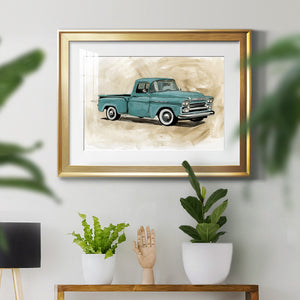 Pickup III - Modern Framed Art Print