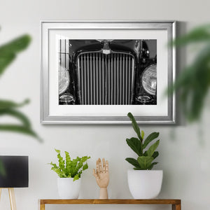 Vroom II - Modern Framed Art Print