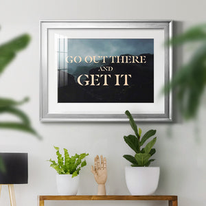 Bro-Inspo V - Modern Framed Art Print