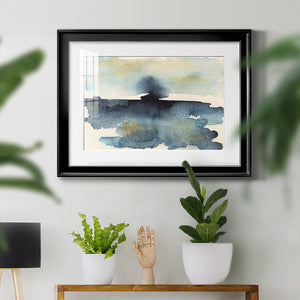 Upheval II - Modern Framed Art Print