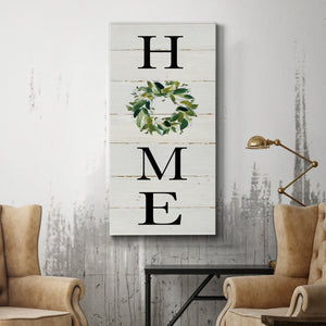 Home - Premium Gallery Wrapped Canvas - Ready to Hang