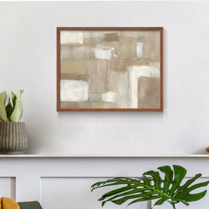 41962,abstract art,wall decor,neutral tones,modern frame,contemporary design,home decoration,minimalist,soft colors,soothing atmosphere,beige,white,taupe,interior design,room enhancement,contemporary art,textured artwork,canvas,aesthetic decor,color palette,gallery wall,stylish living,office decor,abstract painting,elegance,room ambiance,warm tones,design inspiration,creative space,art piece,chic decor,minimalism,artist creation,visual art,decor ideas,interior aesthetics,modern artwork,Re-stickable,Abstract