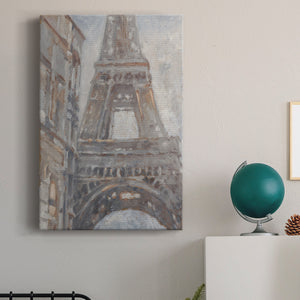 Parisian Dawn I - Canvas Art Print