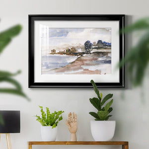 Mountain Cove Premium Framed Print - Ready to Hang