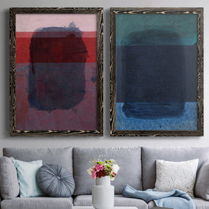 Remembering Rothko I - Premium Framed Canvas 2 Piece Set - Ready to Hang