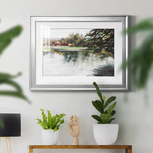 Upon Reflection - Modern Framed Art Print