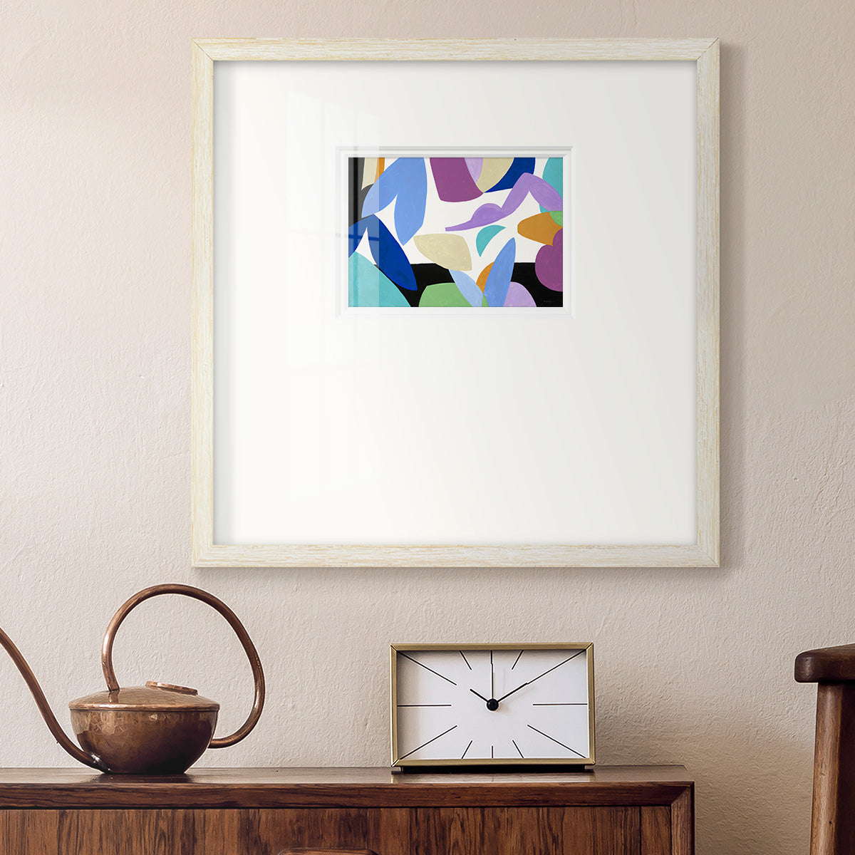 Ode to Matisse II Premium Framed Print Double Matboard