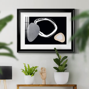 Simply Stated II - Modern Framed Art Print