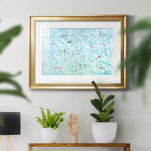 Endless Horizons - Modern Framed Art Print