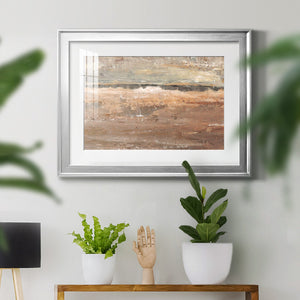 Early Evening Light II - Modern Framed Art Print