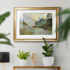 Sojourn - Modern Framed Art Print