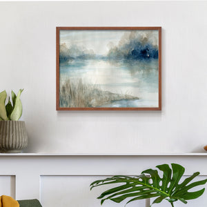 42053,watercolor,landscape,serene,reflection,river,dawn,mist,greenery,tranquility,calm,nature,peaceful,art,brushstrokes,sky,water,scenery,outdoor,riverbank,colors,light,softness,beauty,environment,subtle,composition,texture,stillness,horizon,morning,blue,shades,natural,creative,peacefulness,palette,tranquil,development,Re-stickable,Abstract