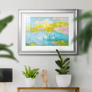 Learning to Fly - Modern Framed Art Print
