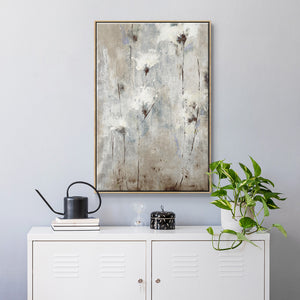 Here today, Gone tomorrow - Framed Premium Gallery Wrapped Canvas L Frame - Ready to Hang