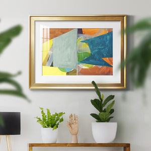 Jigsaw 2 - Modern Framed Art Print