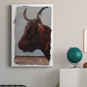 Cattle View I - Canvas Art Print