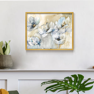 41787,artwork,flowers,floral,painting,modern,decor,home,interior,white,blue,delicate,blossoms,design,nature,still life,aesthetic,elegant,beauty,frame,neutral,soft tones,decor piece,wall art,creativity,inspiration,harmony,fresh,visual,texture,light,contemporary,arrangement,botanical,vivid,outdoors,tranquility,color palette,visual composition,Re-stickable,Plants & Flowers