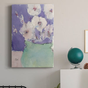 Floral Objects II Premium Gallery Wrapped Canvas - Ready to Hang