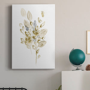 Bronze Spray II - Canvas Art Print