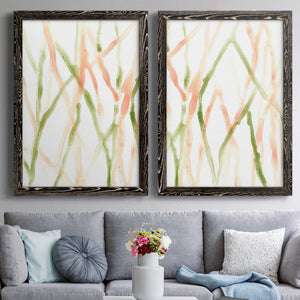 Runnel XIII - Barnwood Framed Canvas Set