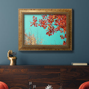 Autumn Tapestry I Premium Framed Canvas- Ready to Hang