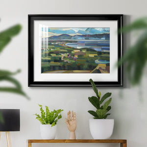 View From Goose Park - Modern Framed Art Print