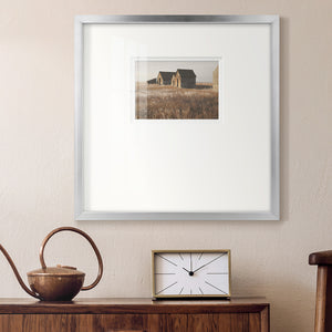 The Old Farm Premium Framed Print Double Matboard