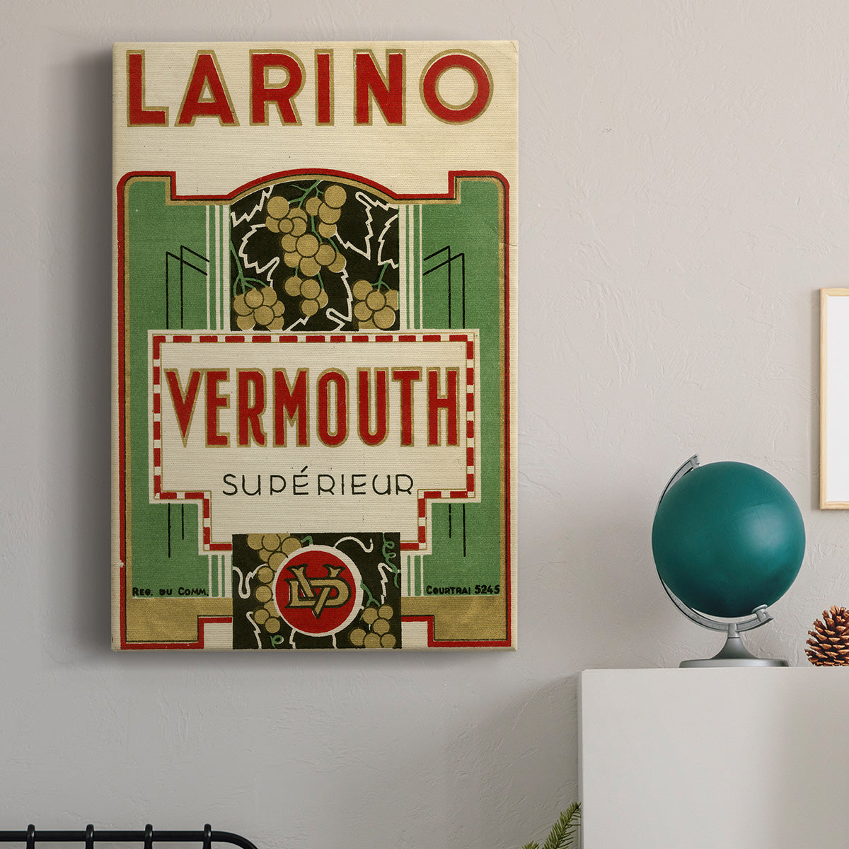Larino Vermouth Premium Gallery Wrapped Canvas - Ready to Hang