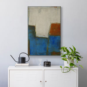 Complex Thought - Framed Premium Gallery Wrapped Canvas L Frame - Ready to Hang