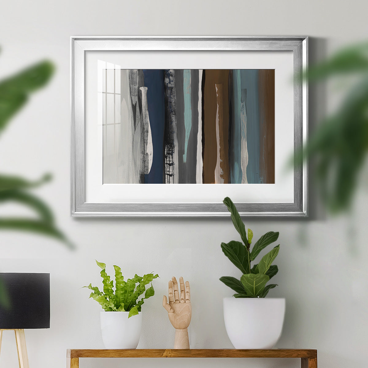 Luna Park Premium Framed Print - Ready to Hang