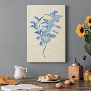 Verditer Fig II - Canvas Art Print