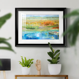 Moving On  Premium Framed Print - Ready to Hang