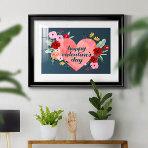Sweet Hearts Collection A - Modern Framed Art Print