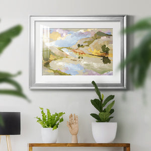 Uplands II - Modern Framed Art Print