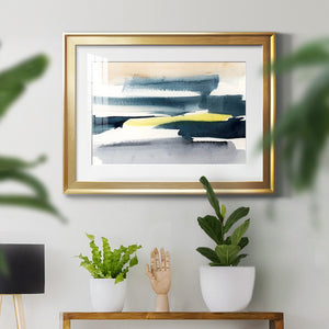 Peeking Sunshine III - Modern Framed Art Print