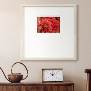 Spring Fire Premium Framed Print Double Matboard