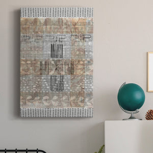 Traders Tapestry II Premium Gallery Wrapped Canvas - Ready to Hang