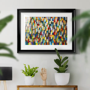 Confetti II - Modern Framed Art Print