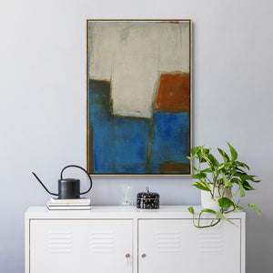 Complex Thought - Framed Premium Gallery Wrapped Canvas L Frame - Ready to Hang