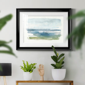 Coastline Splash IV - Modern Framed Art Print