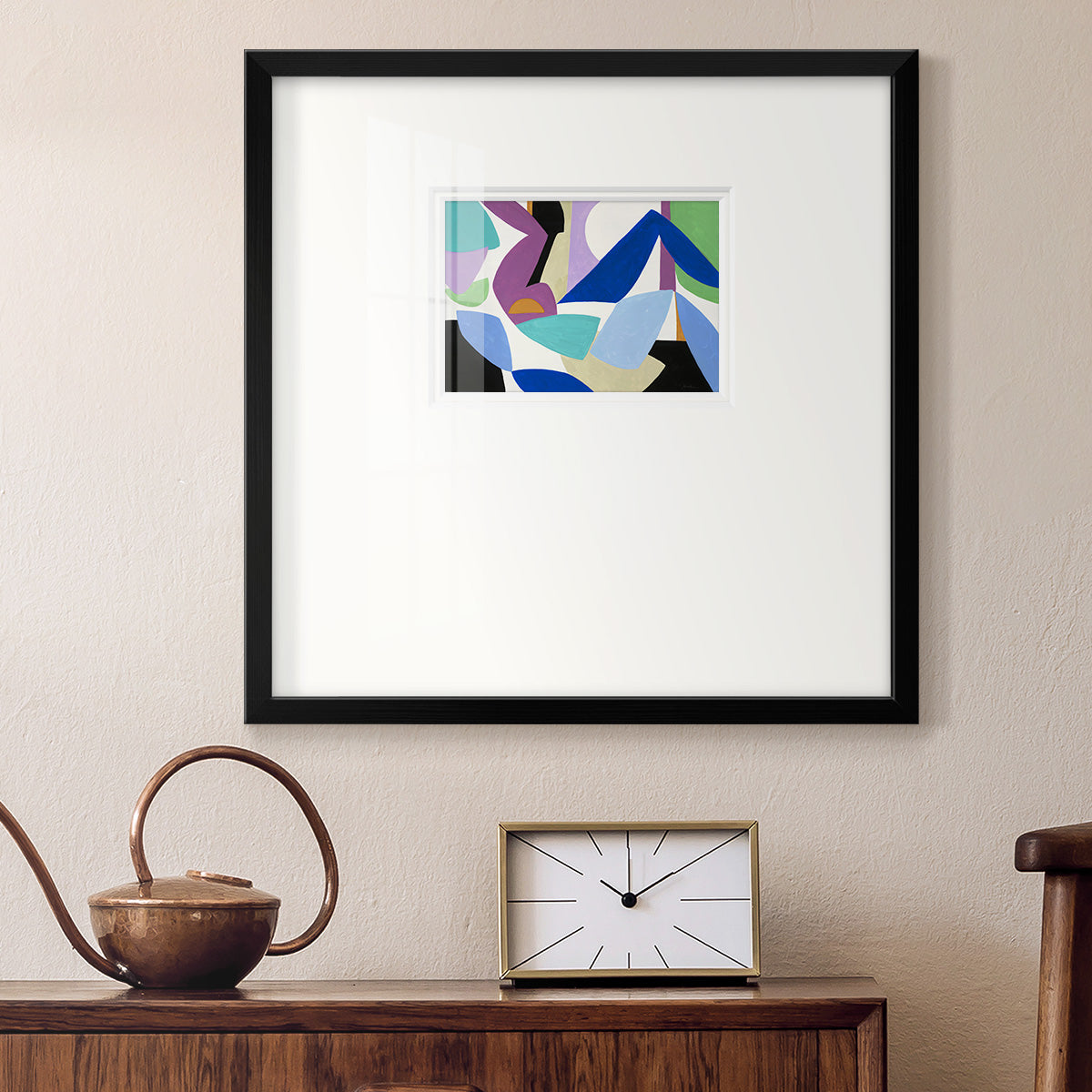 Ode to Matisse I Premium Framed Print Double Matboard