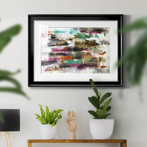 Inertia #3 - Modern Framed Art Print