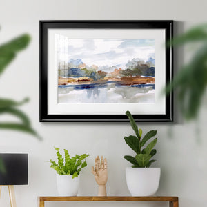 High Sierra - Modern Framed Art Print