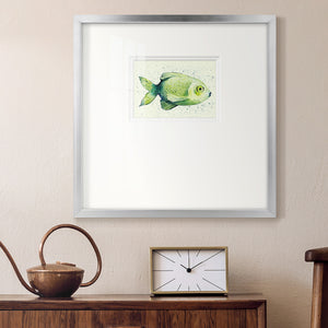 Speckled Freshwater Fish II Premium Framed Print Double Matboard