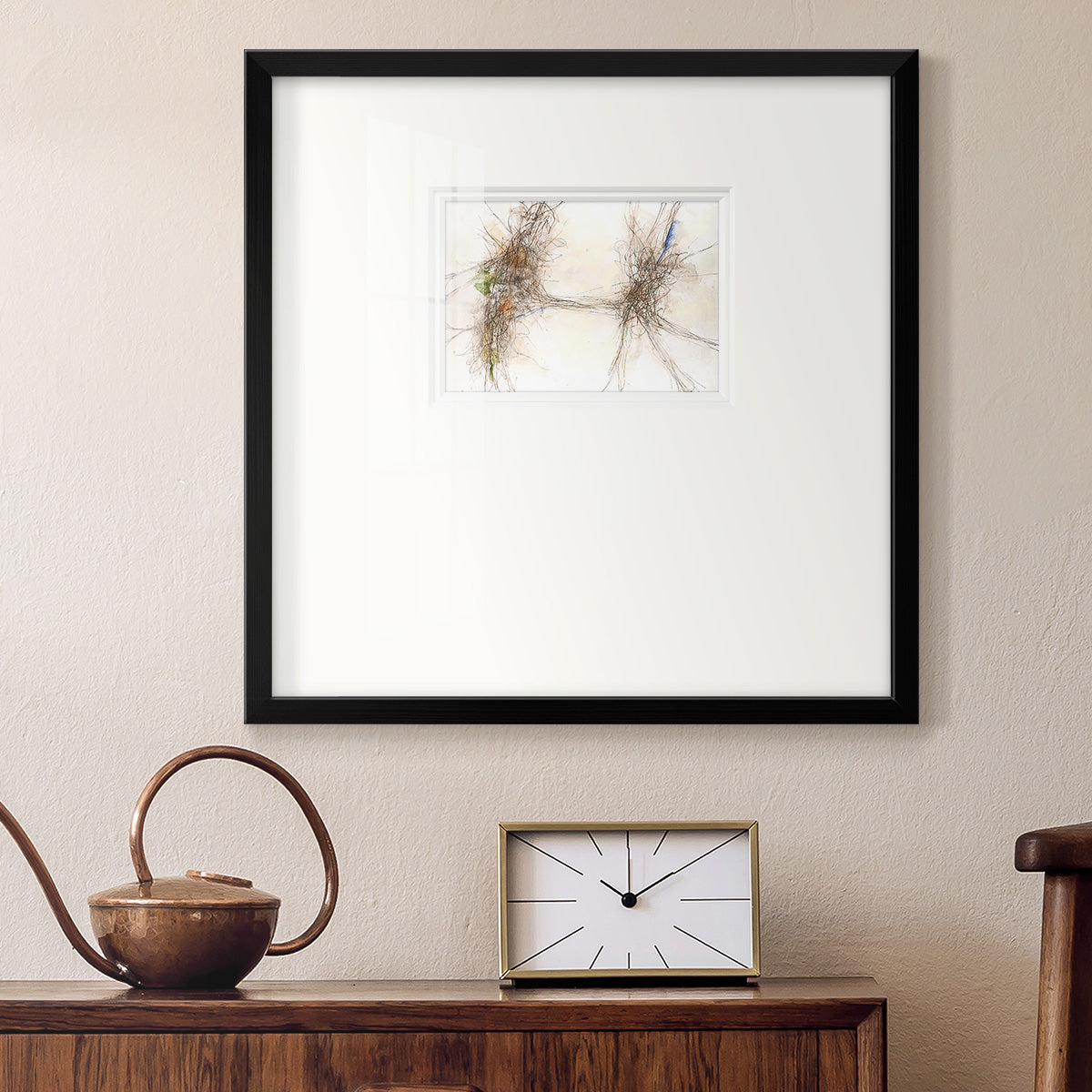 Earth Systems II Premium Framed Print Double Matboard