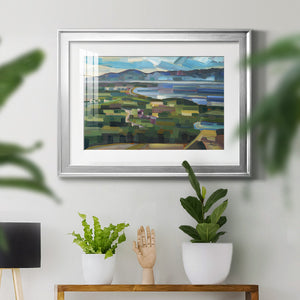 View From Goose Park - Modern Framed Art Print