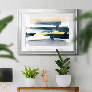 Peeking Sunshine III - Modern Framed Art Print