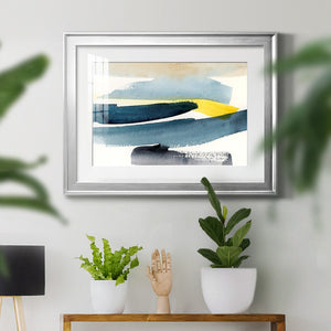 Peeking Sunshine II - Modern Framed Art Print