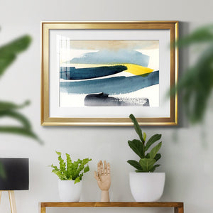 Peeking Sunshine II - Modern Framed Art Print